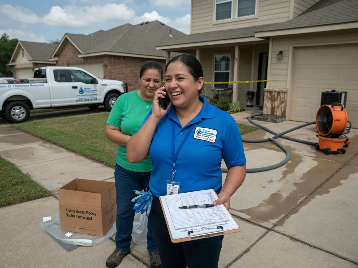 Water Damage Repair Byars, OK FAQs